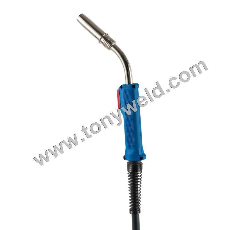 厂价BINZEL气保焊枪MB-40KD大功率二保焊欧式接口5米