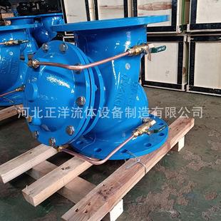 16Q球墨铸铁隔膜式 多功能水泵控制阀JD745X 多功能水泵控制阀
