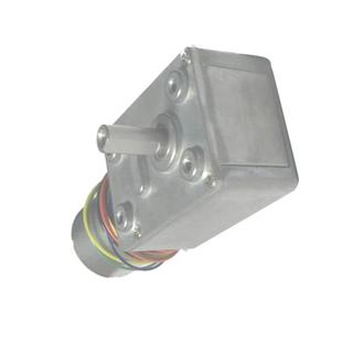 厂供CX涡轮蜗杆370马达长寿命低噪音自锁微型直流减速电机无刷电