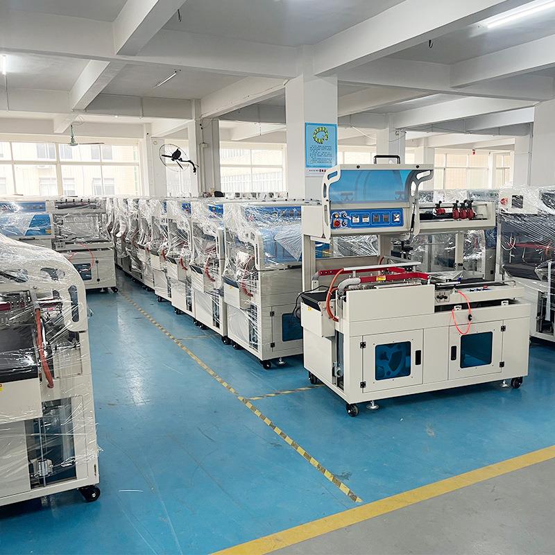 小型L型热收缩封口机热缩膜盒子包装机洗发水瓶子鸡蛋过膜塑封机