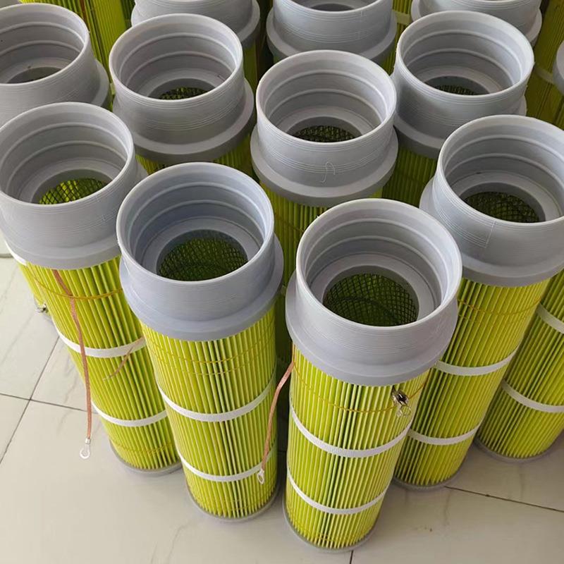 P191125除尘滤芯焊烟净化器抛丸机粉尘过滤器打磨喷塑除尘滤芯