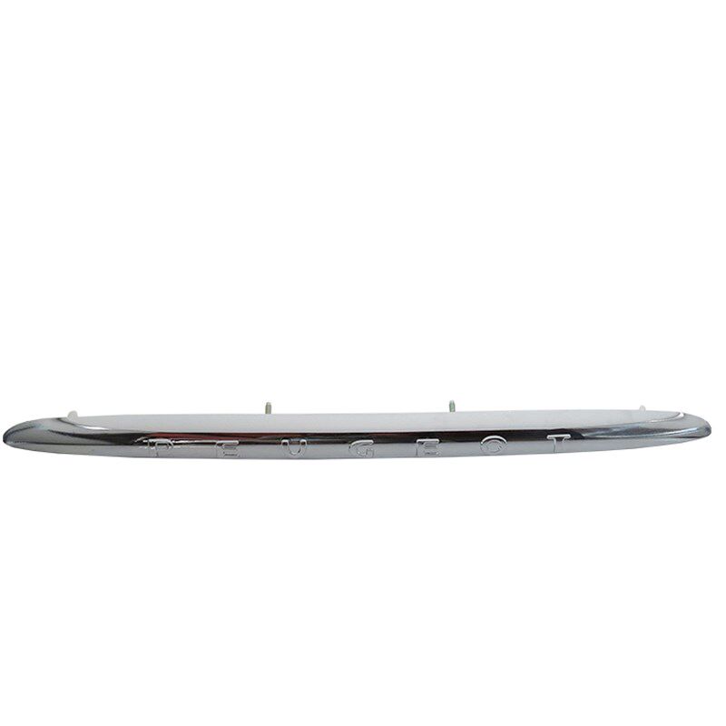 适配标致206 207 行李箱后备箱装饰条 后背门后牌照盒装饰条亮条