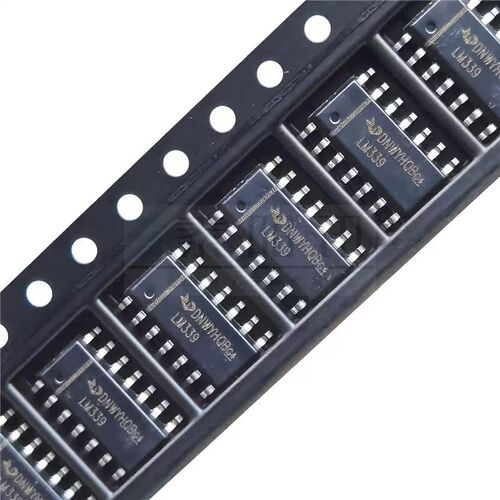 LM339DR LM339 贴片SOP-14 四电压比较器芯片 集成IC 全新现货