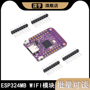 ESP32 S2 Mini WIFI模块物联网开发板 TYPE-C ESP32 4MB 带存储