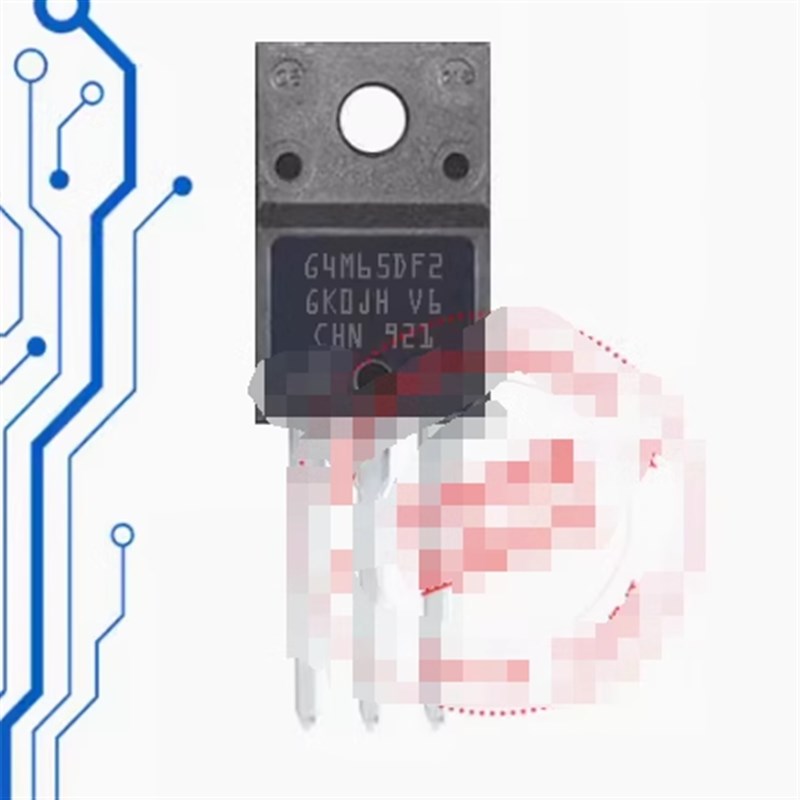 G4M65DF2 STGF4M65DF2 TO-220F MOS场效应管 650V4A 全新进口原装