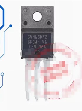 G4M65DF2 STGF4M65DF2 TO-220F MOS场效应管 650V4A 全新进口原装