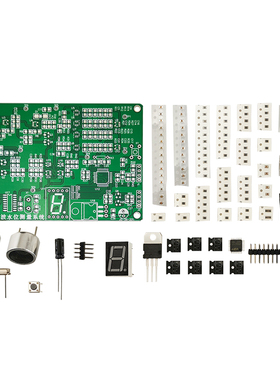 超声波水位测量系统 竞赛套件 labview DIY电子制作散件JS-56-201