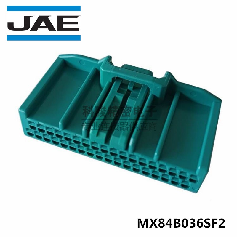 JAE原装MX84B036SF2连接器  蓝绿色 汽车线束插头2022+现货