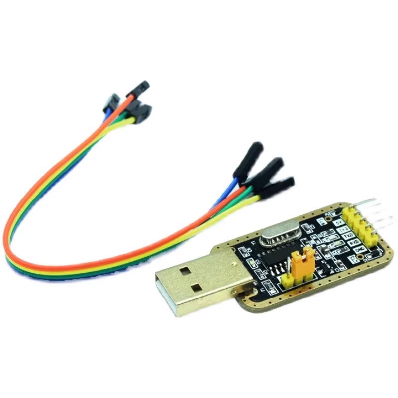 CP2102模块CH340G刷机板模块STC串口USB转TTL下载器