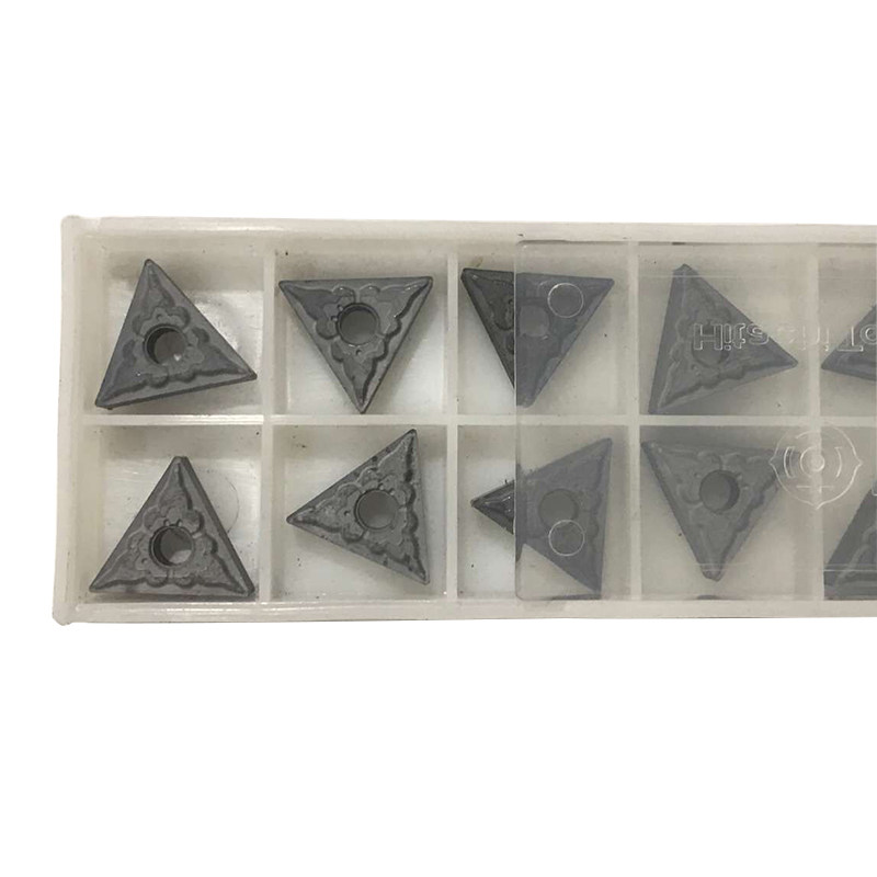 东芝TNMG160404R-NS530三角外圆刀片陶瓷车刀片进口数控刀片