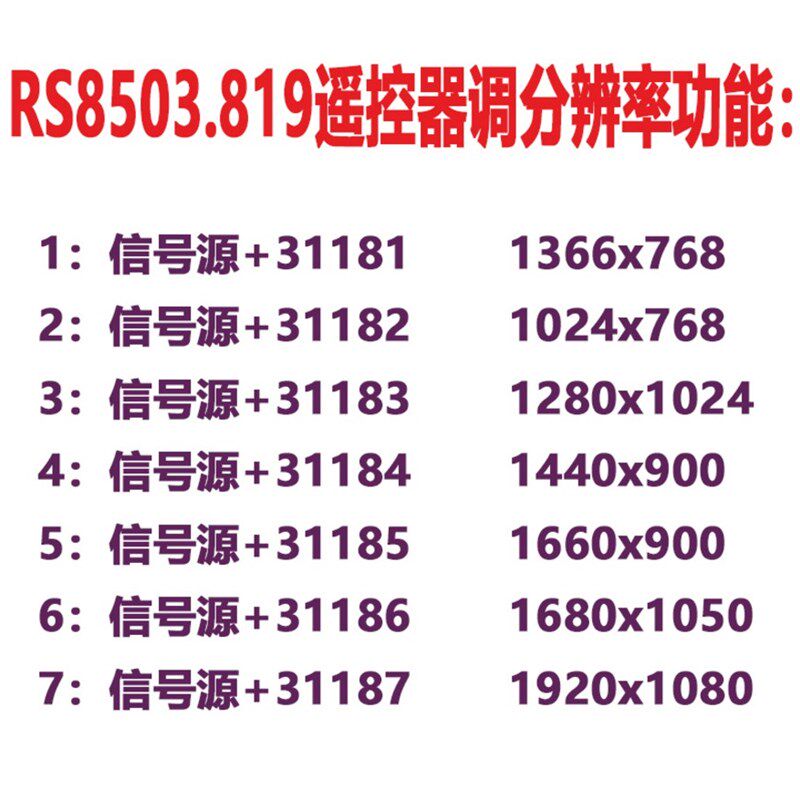 免烧录万能主板PB819三合一背光一体板万能PB813组装液晶PB818