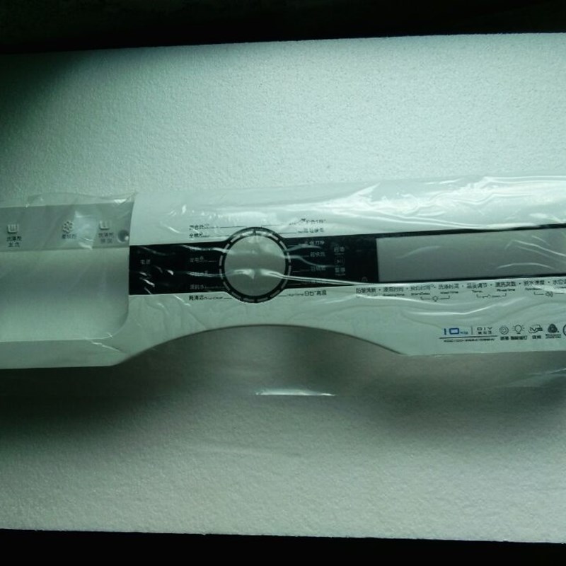 适用惠而浦洗衣机XQG100-ZS24108BW控制面板操作面板组件