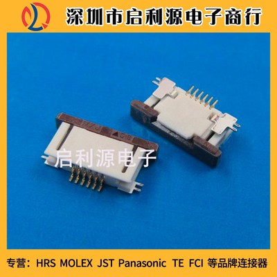 52746-0670 52746-0671 52746-0633 0.5MM 6PIN插座 MOLEX连接器