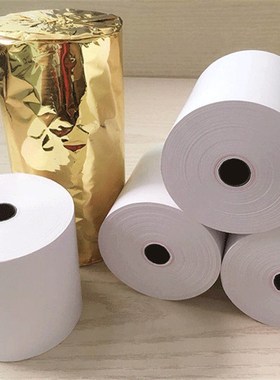 适用佳博GP-L80180i160i小票菜单后厨房打印机热敏收银纸79 80mm