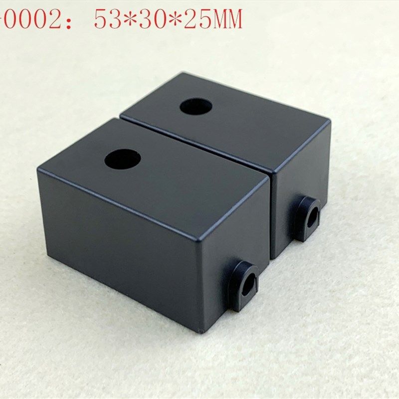SM-0002塑料灯光调节器外壳 旋扭盒 电脑机箱接线外盒53*30*25