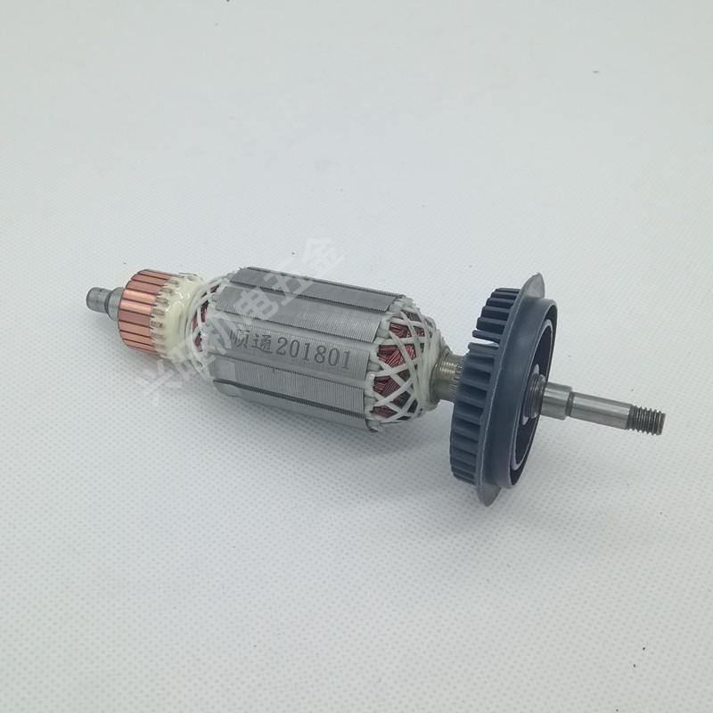 波珠100角磨机转子6-100转子 东城SIM-FF03-100磨光机转子