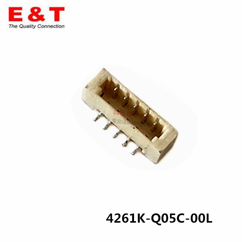 ENTERY恩得利4261K-Q05C-00L连接器  SUR0.8 5P刺破式立贴 现货