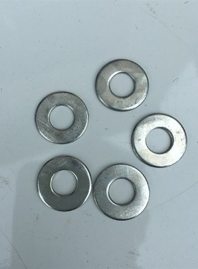 镀锌平垫片/国标白色垫圈平/平垫圈介子/螺丝垫片 M2.5M3M4M5-M36