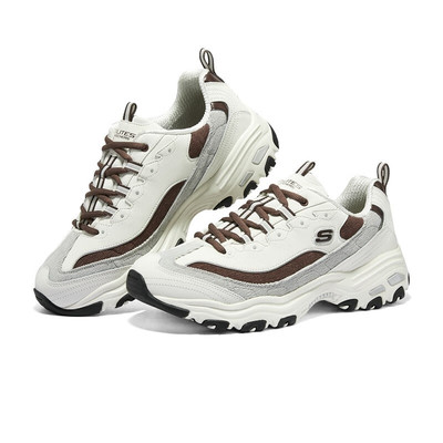 【全球购严选】斯凯奇奶茶熊男鞋老爹鞋复古时尚休闲运动鞋894282