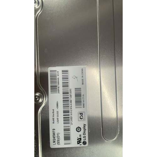 全新原装LM245WF9 SSD1屏幕刷新率240HZ分辨率1920*1080