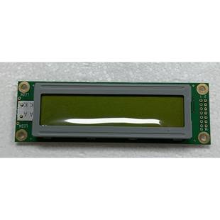 2002A-V4.0蓝屏5V接口居中LCD液晶屏20x2字符X5前级功效显示器COB