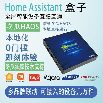 新机型HomeAssistant盒子全志H618智能家居网关homekit助理T95Max