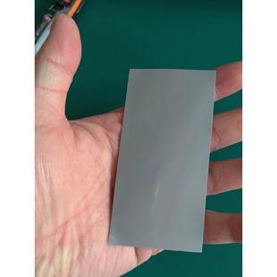 导热硅酮片氮化铝13/18.6W笔记本电脑散热垫显卡内存导热绝缘材料