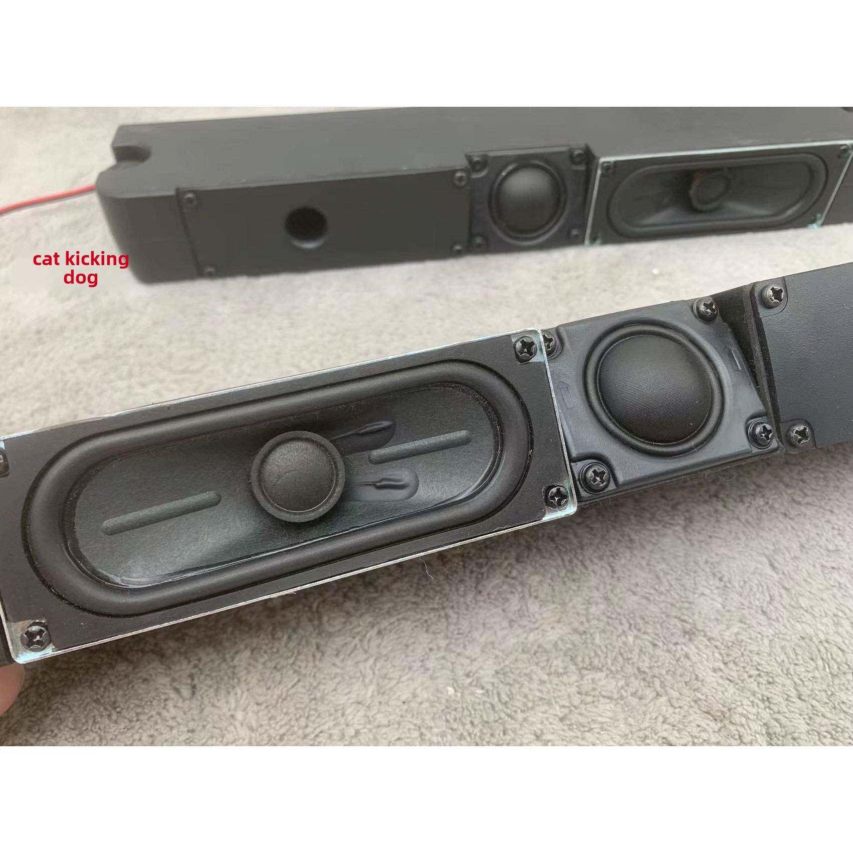 HIFI发烧级二分频无源音箱 导向式中置音箱 环绕音箱音响diy
