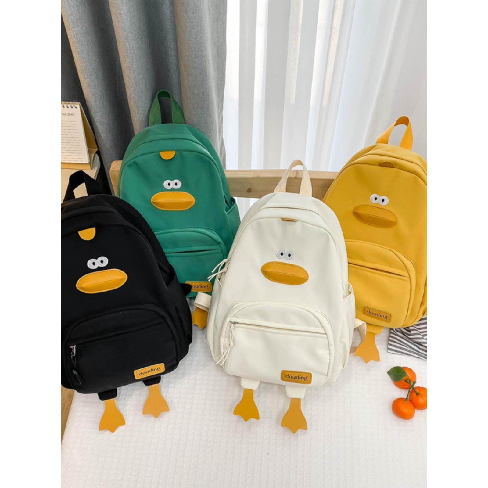 超轻百搭旅行包女宝宝双肩包幼儿园书包儿童外出游小背包男童可爱