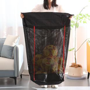 大容量取快递网纱收纳袋玩具棉被收纳袋脏衣篮搬家袋子特大园林用