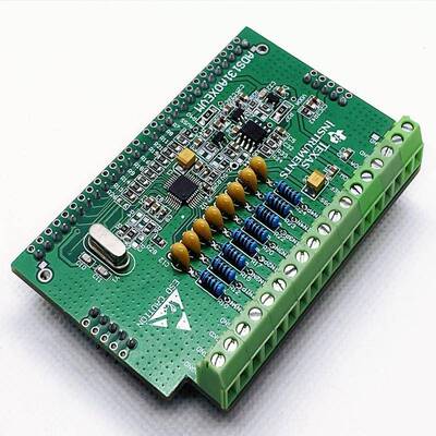 ADS131A04 ADS131A02 模块 同步采样 高精度 信号采集 24位 ADC