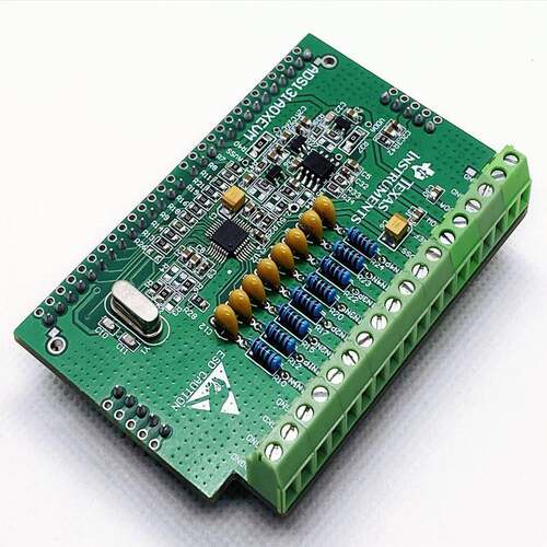 ADS131A04 ADS131A02 模块 同步采样 高精度 信号采集 24位 ADC