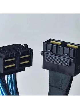 华三H3C MINI SAS HD SFF-8643双口连体数据线 0404A0XC
