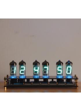 创意礼品 IV11荧光管电子管时钟VFD赛博朋克男友礼物非辉光管