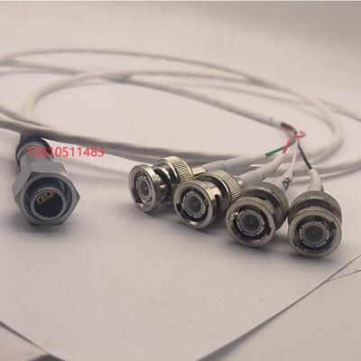 安捷伦纳伏表微欧表34420A吉时利是德FVN.1S4芯BNC 2182A测试线缆