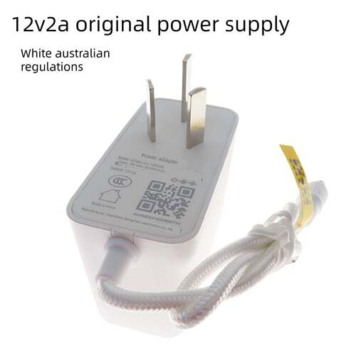 与原始库存Unipal宠物饮水机智能恒温棒12V2A电源适配器澳大利亚