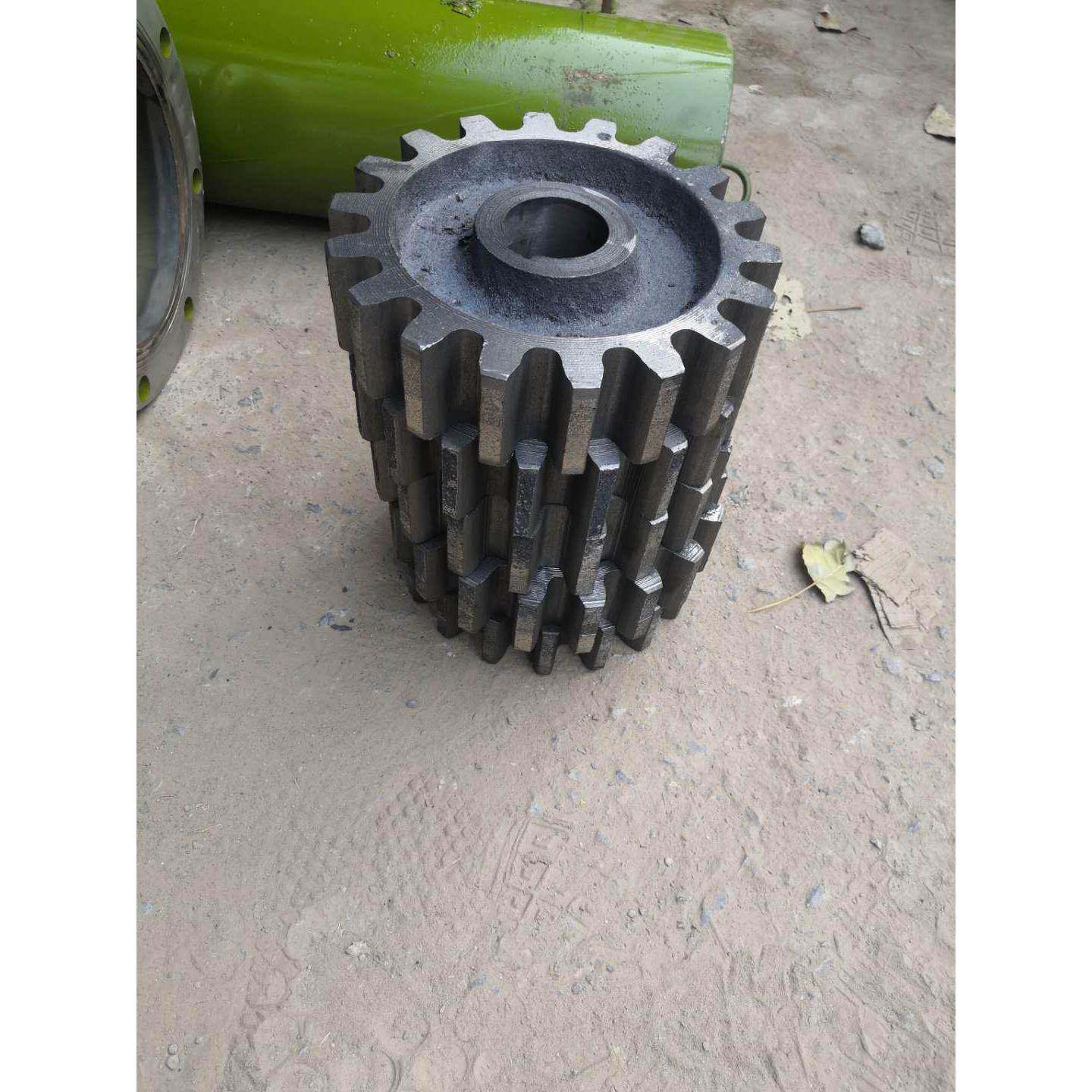 混凝土搅拌机配件齿轮JZC350/400型450齿圈搅拌机