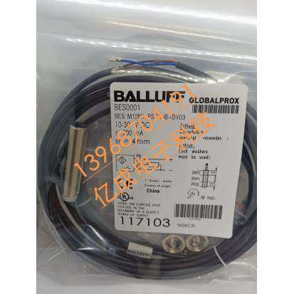 BALLUFF电感式接近开关BES053T BESM12EI-POC40F-BP0
