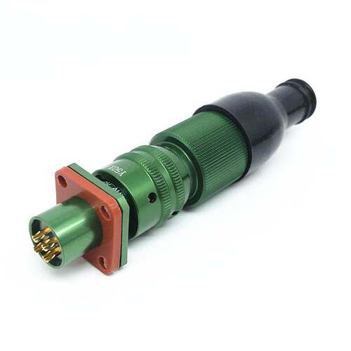4芯密封防水航空插头连接器 Y50X-0804TK2M ZJ10 TJ2M ZK10电缆头