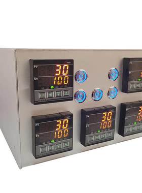 温控器温控箱htec高精度快速反应台湾恒准工程师实验室专用测温仪