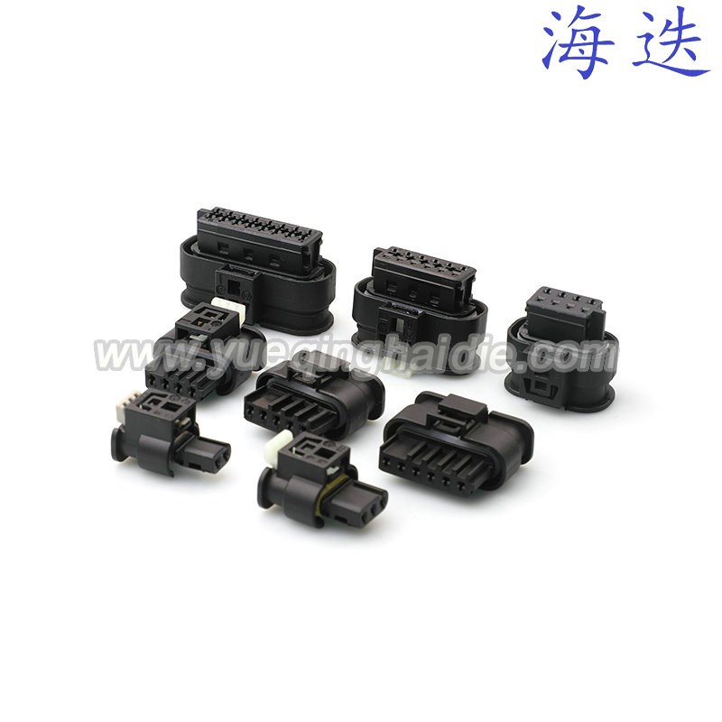 805-122-541适用于宝马奔驰进气支管氧传感器插头插件872-860-541图片