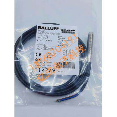 全新巴鲁夫接近传感器 BAW M12MF2-UAC40F-BP05 BAW0018 质量保证