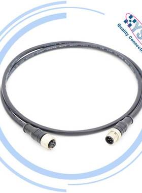 DeviceNet/CANopen M12 A编码 5芯 现场总线预制电缆