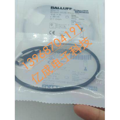 全新巴鲁夫接近开关BES01T6 BES Q08ZC-POC20B-BP00,37-GS49