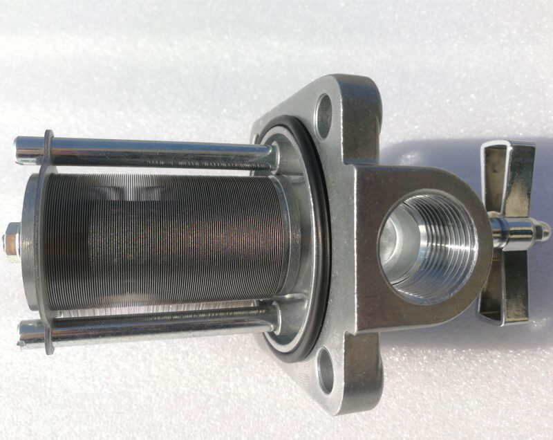 台湾NLP自动精密过滤器 自动油渣过滤器 冷镦机过滤器厂家直销