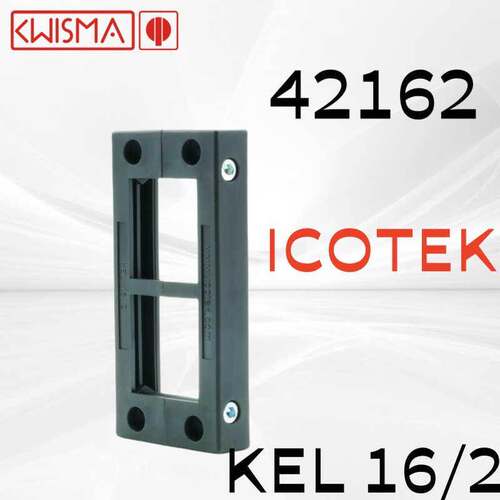 原装德国进口ICOTEK易科智联穿墙板框架42162KEL16/2布线系统