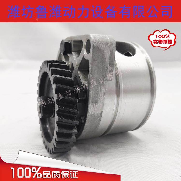 潍坊华丰东方红洛拖裕兴雷腾R4105/R6105柴油机机油泵发电机铲车