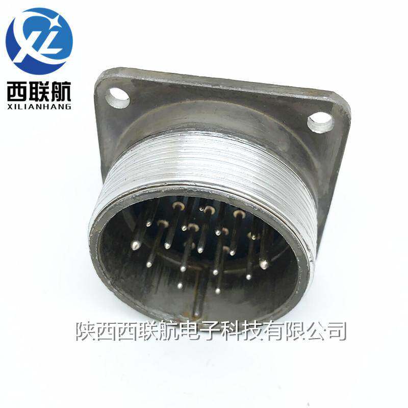 现货 16芯密封插座P40J8M航空插头连接器电缆头接插件公母接头