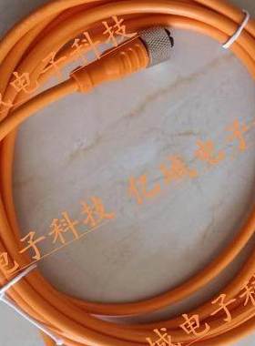 传感器传输线BCC05F4 BCC M415-0000-1A-001-VX43T2-100 链接导线