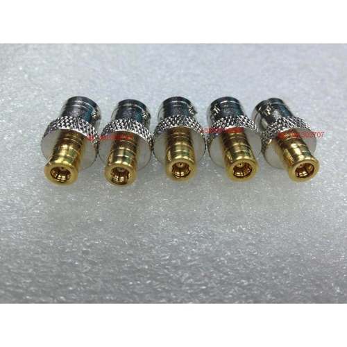 BNC-SMB/KK 纯铜SMB转BNC射频转接头连接器